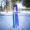 In the Breeze Let it Snow 40 Inch Windsock - Hanging Winter Decoration - Outdoor Holiday décor